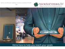Tablet Screenshot of newirelandventures.com